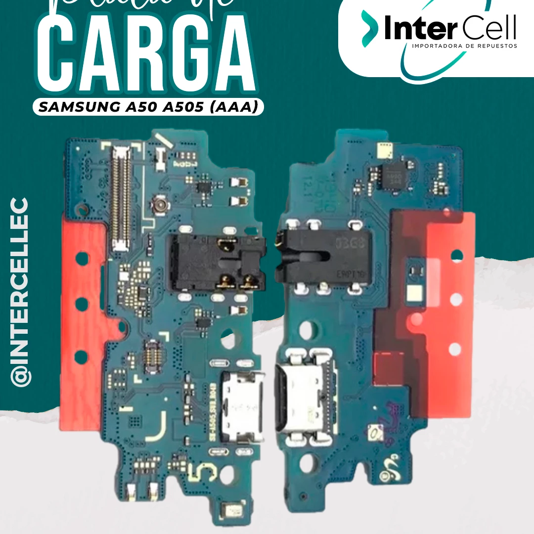 PLACA DE CARGA SAMSUNG A50 A505 AAA