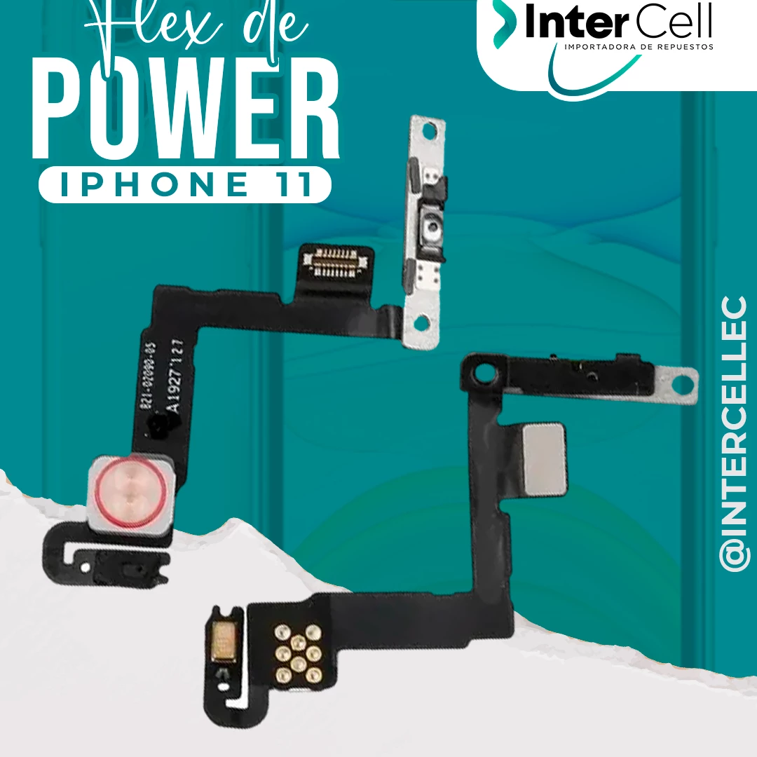 FLEX DE POWER IPHONE 11