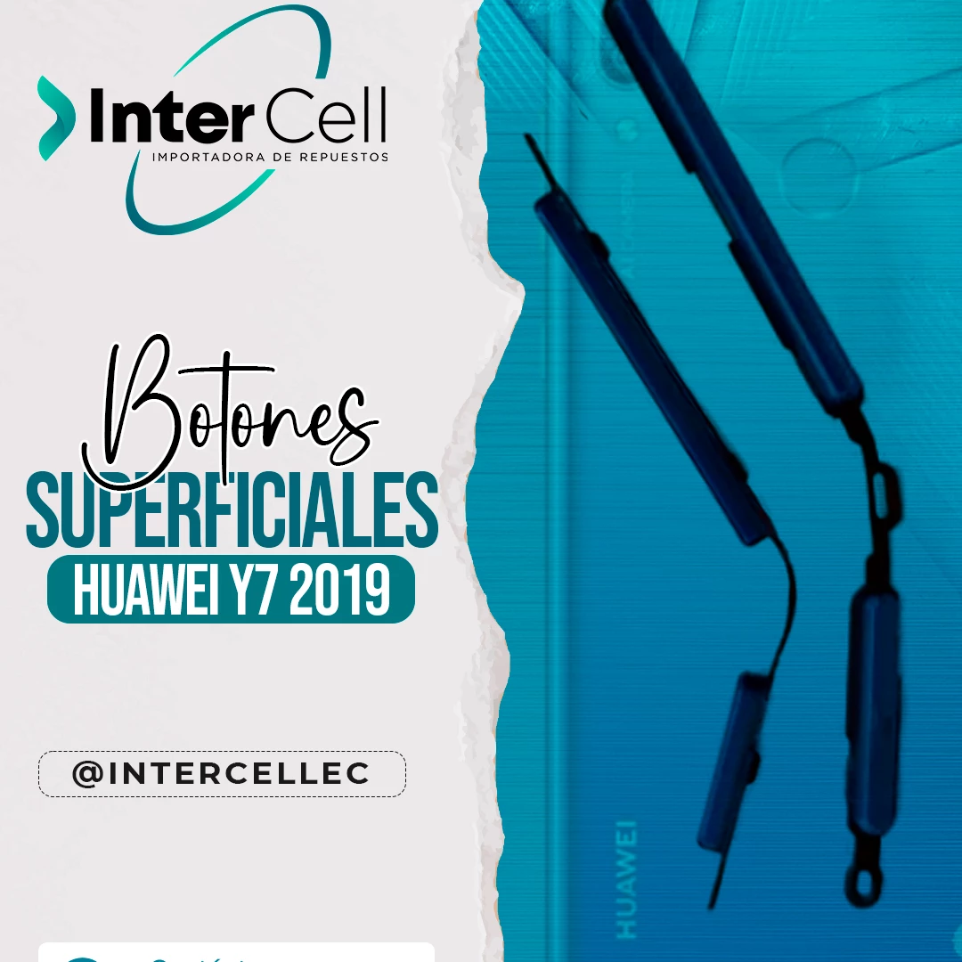 BOTONES HUAWEI Y7 2019