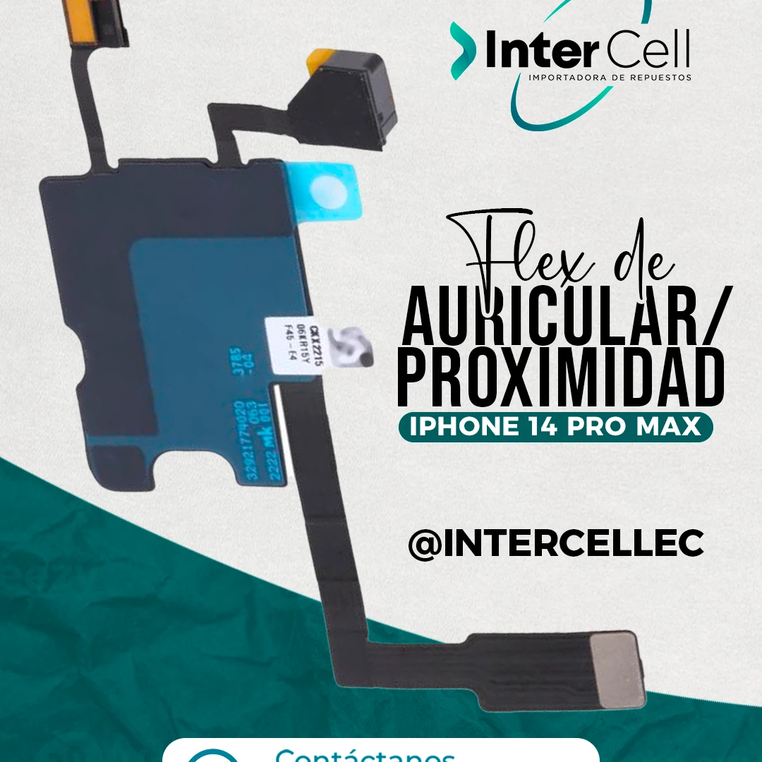 FLEX AURICULAR/FLEX DE PROXIMIDAD 14 PRO MAX