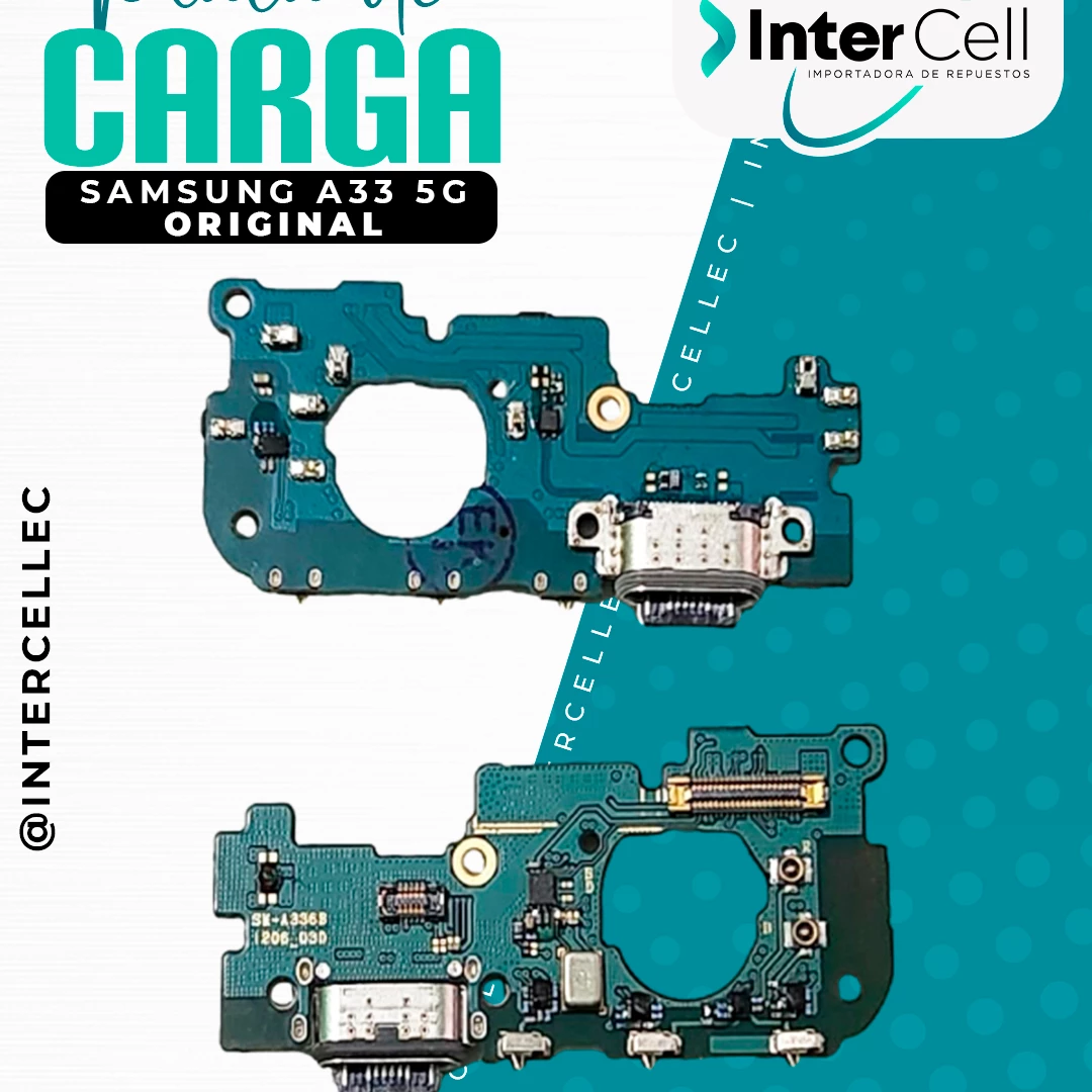 PLACA DE CARGA SAMSUNG A33 5G ORIGINAL