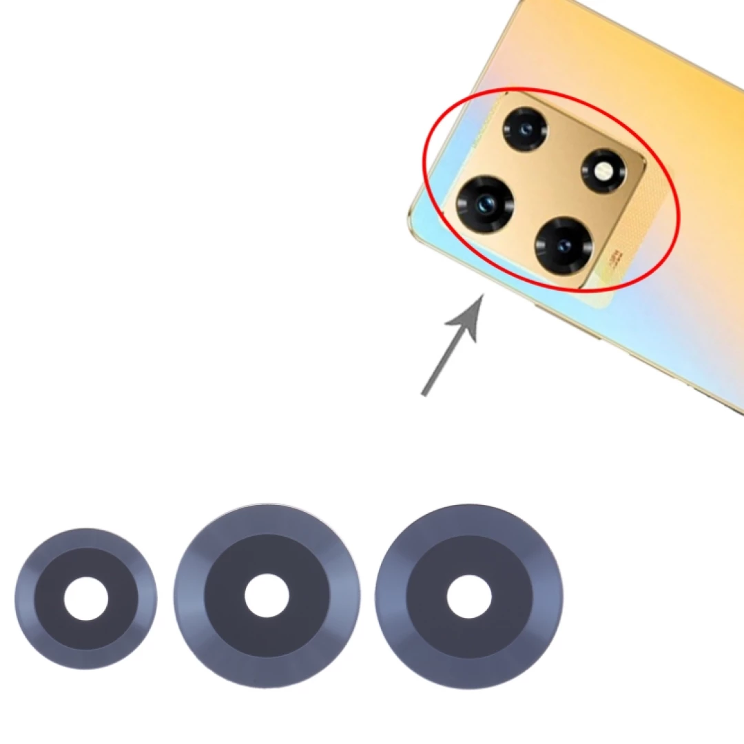 LENTE DE CAMARA INFINIX NOTE 30 PRO