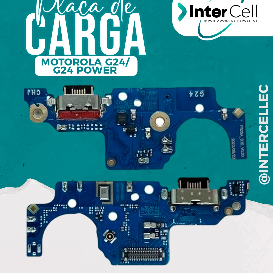 PLACA DE CARGA MOTOROLA G24/G24 POWER