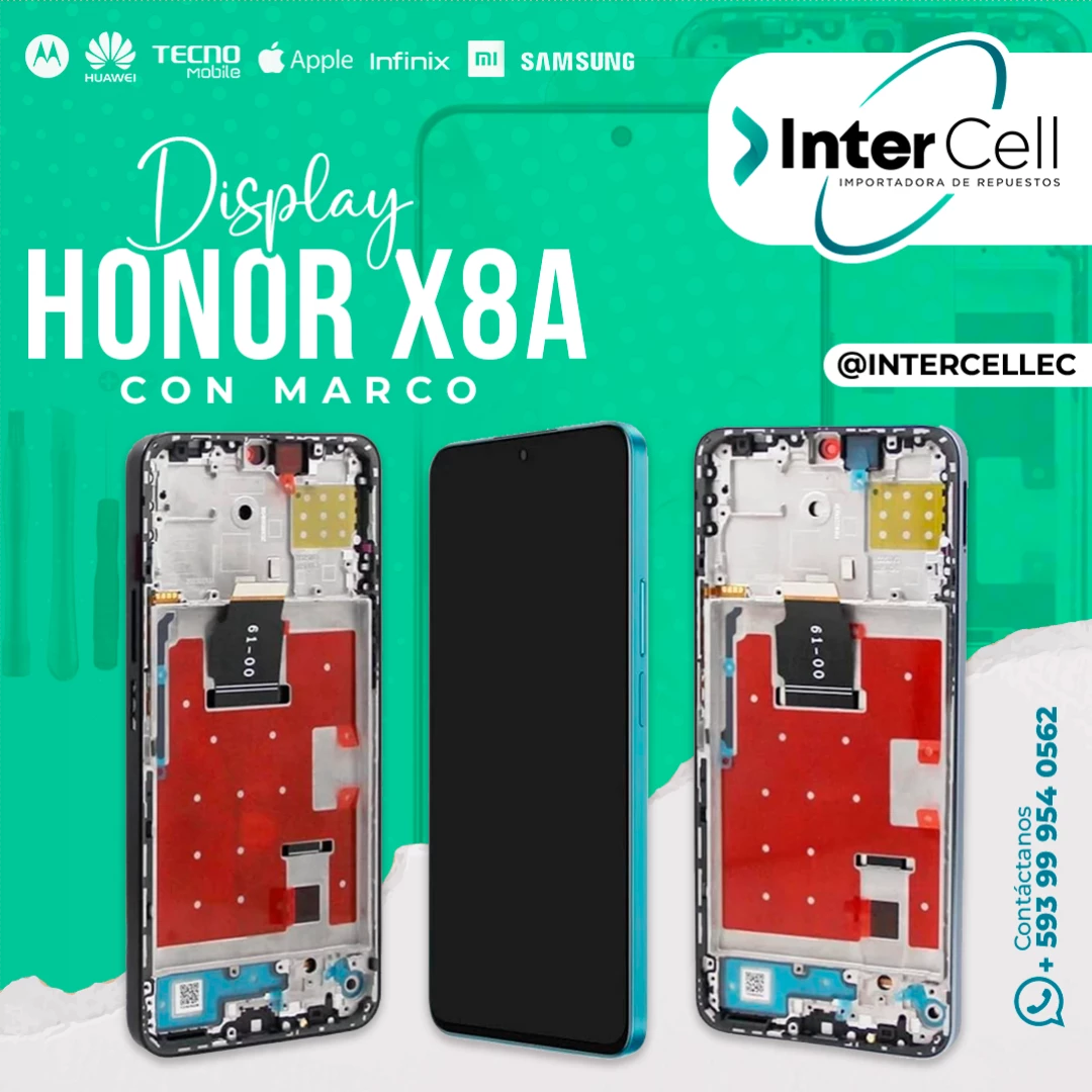 DISPLAY HONOR X8A+MARCO (ORIGINAL)