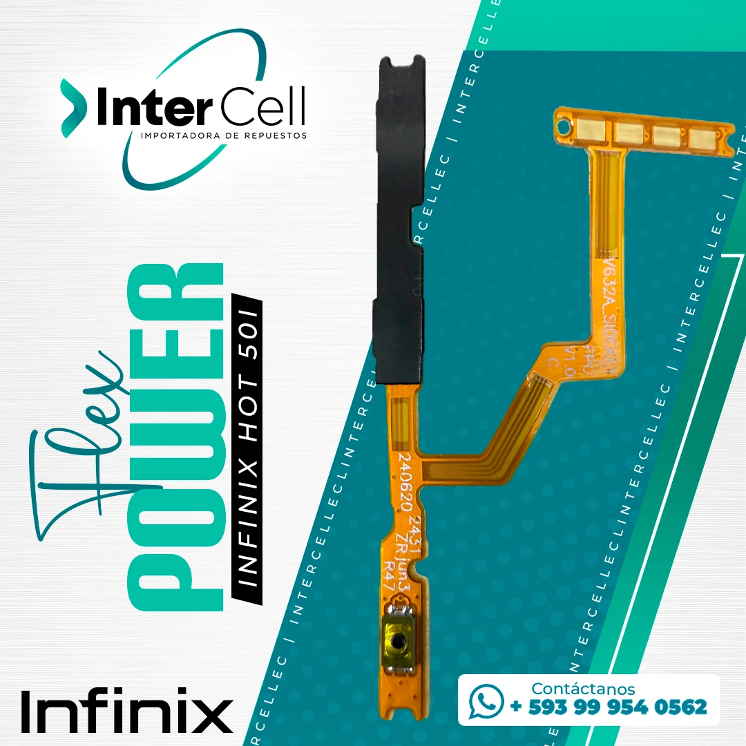 FLEX DE POWER INFINIX HOT 50i