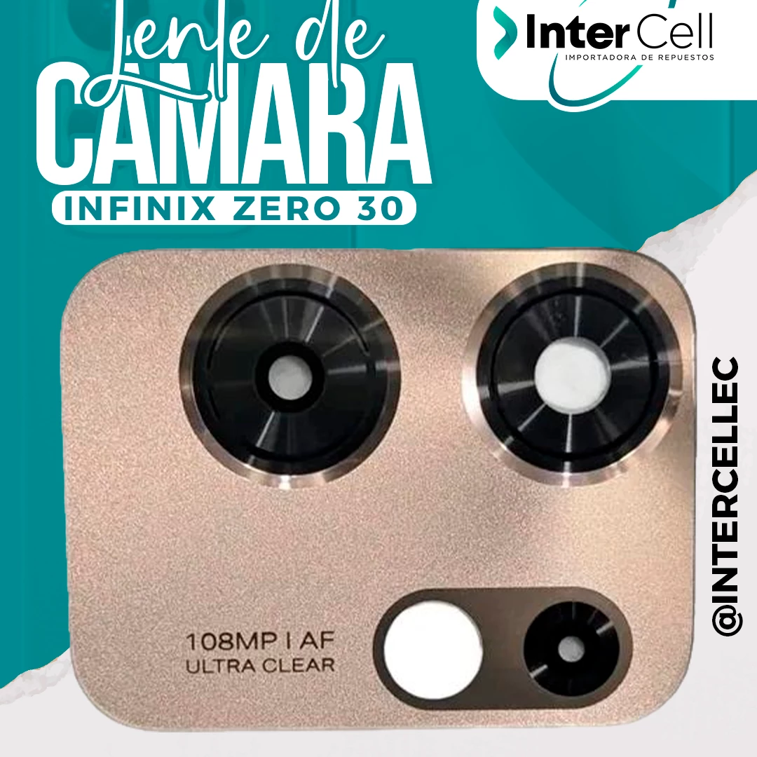 LENTE DE CAMARA INFINIX ZERO 30
