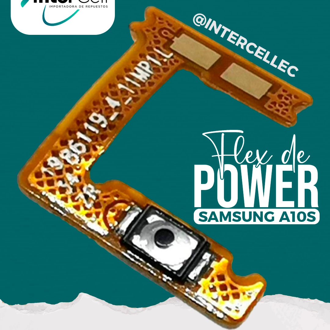 FLEX DE POWER SAMSUNG A10S