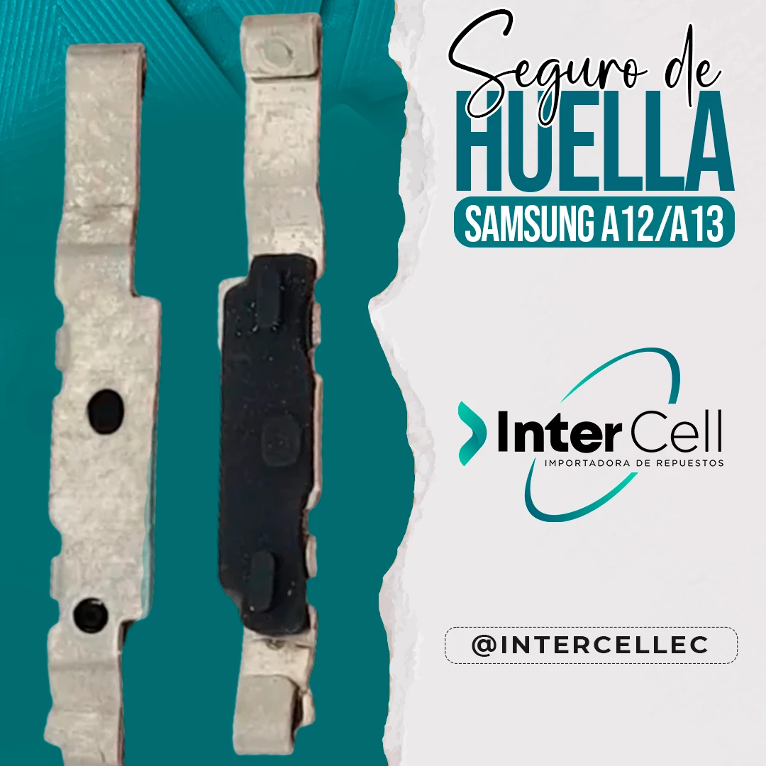 SEGURO DE HUELLA SAMSUNG A12/A13