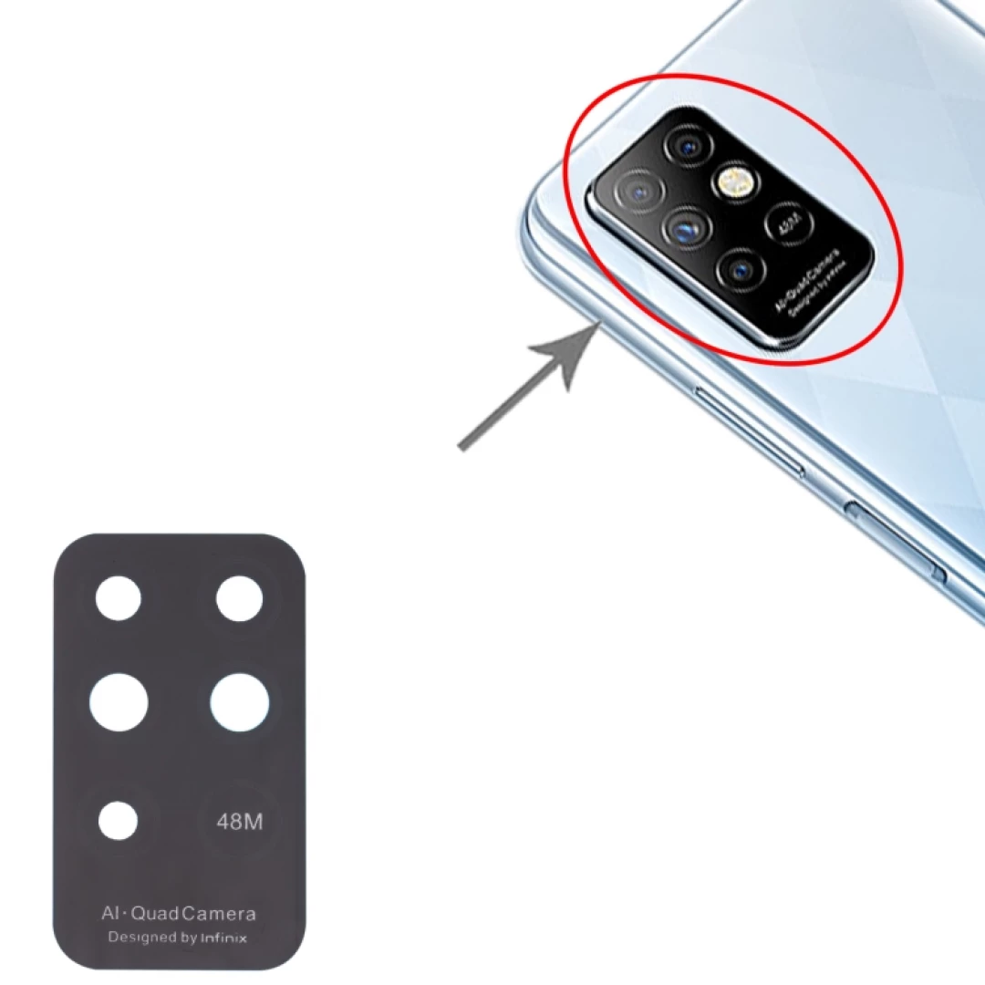 LENTE DE CAMARA INFINIX NOTE 8i/NOTE 8