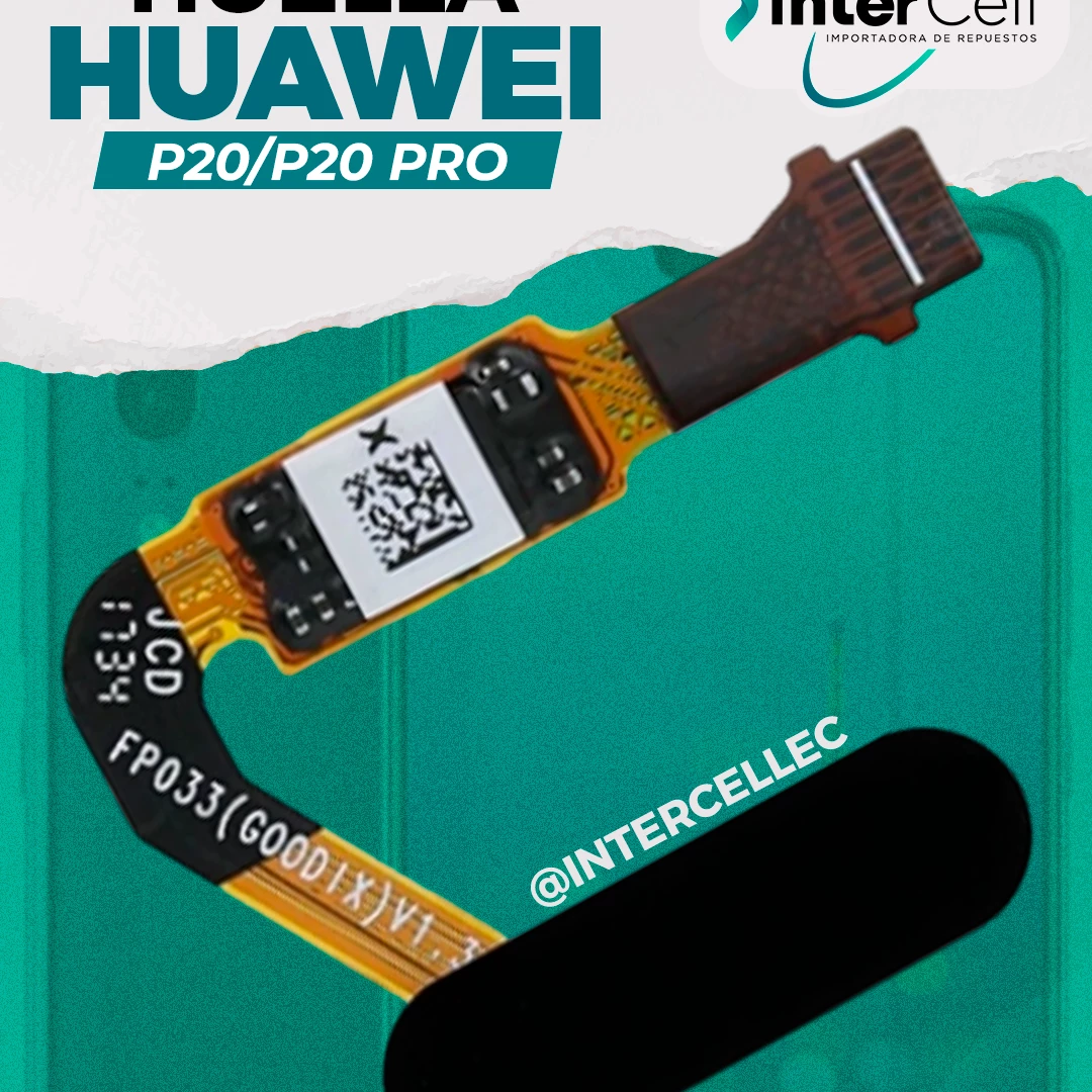 HUELLA HUAWEI P20/P20 PRO