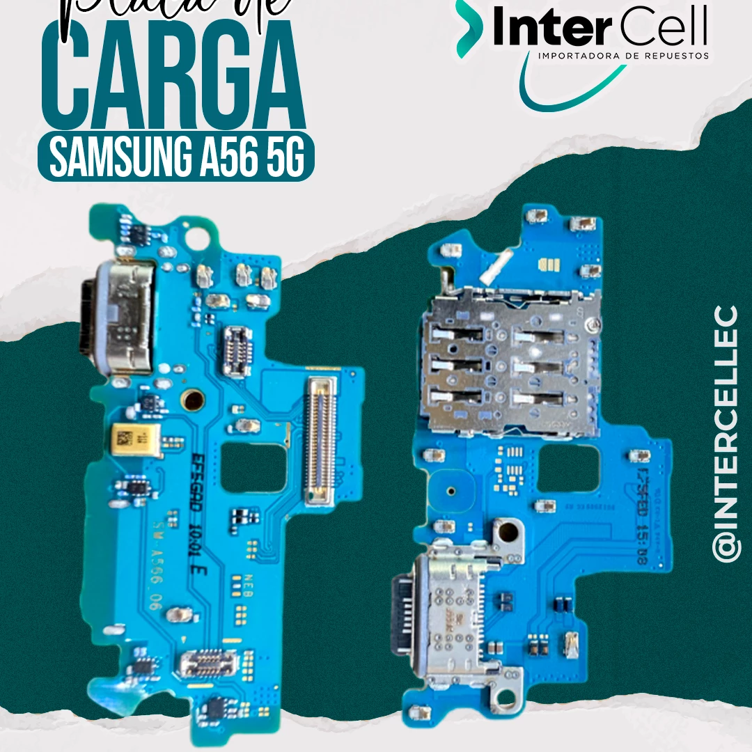 PLACA DE CARGA SAMSUNG A56 5G