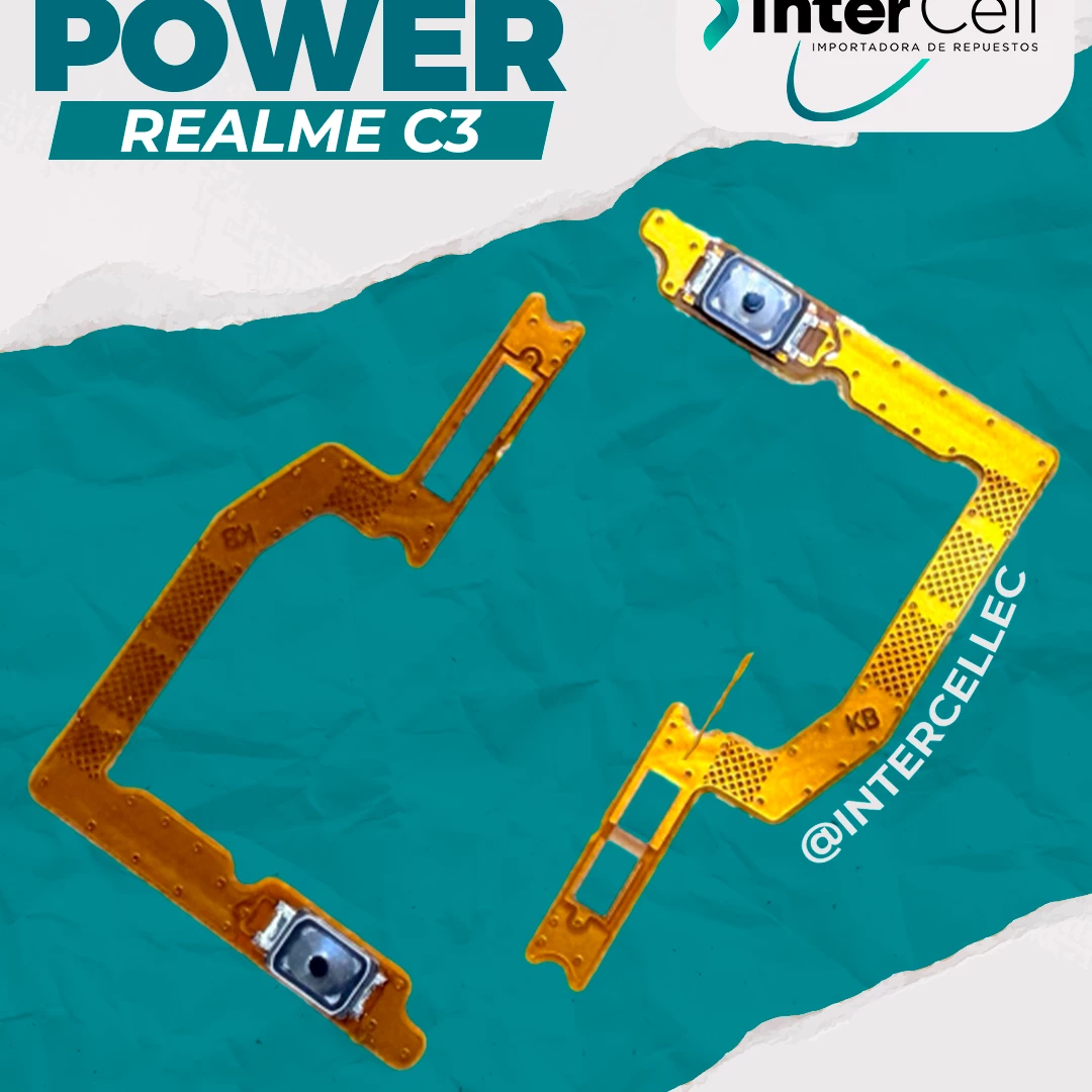 FLEX DE POWER REALME C3/C5