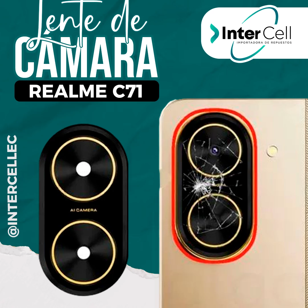 LENTE DE CAMARA REALME C71