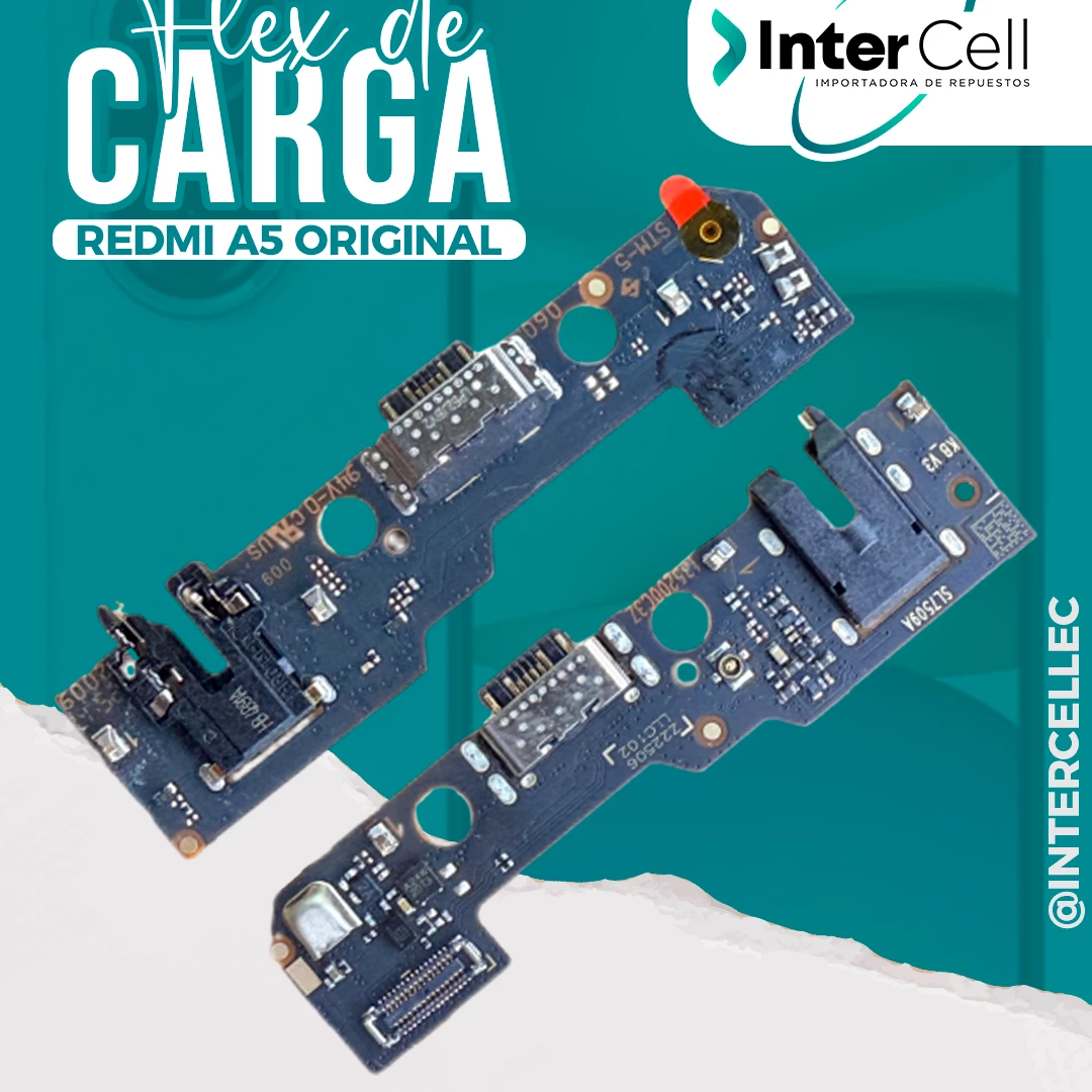 PLACA DE CARGA REDMI A5 (ORIGINAL)