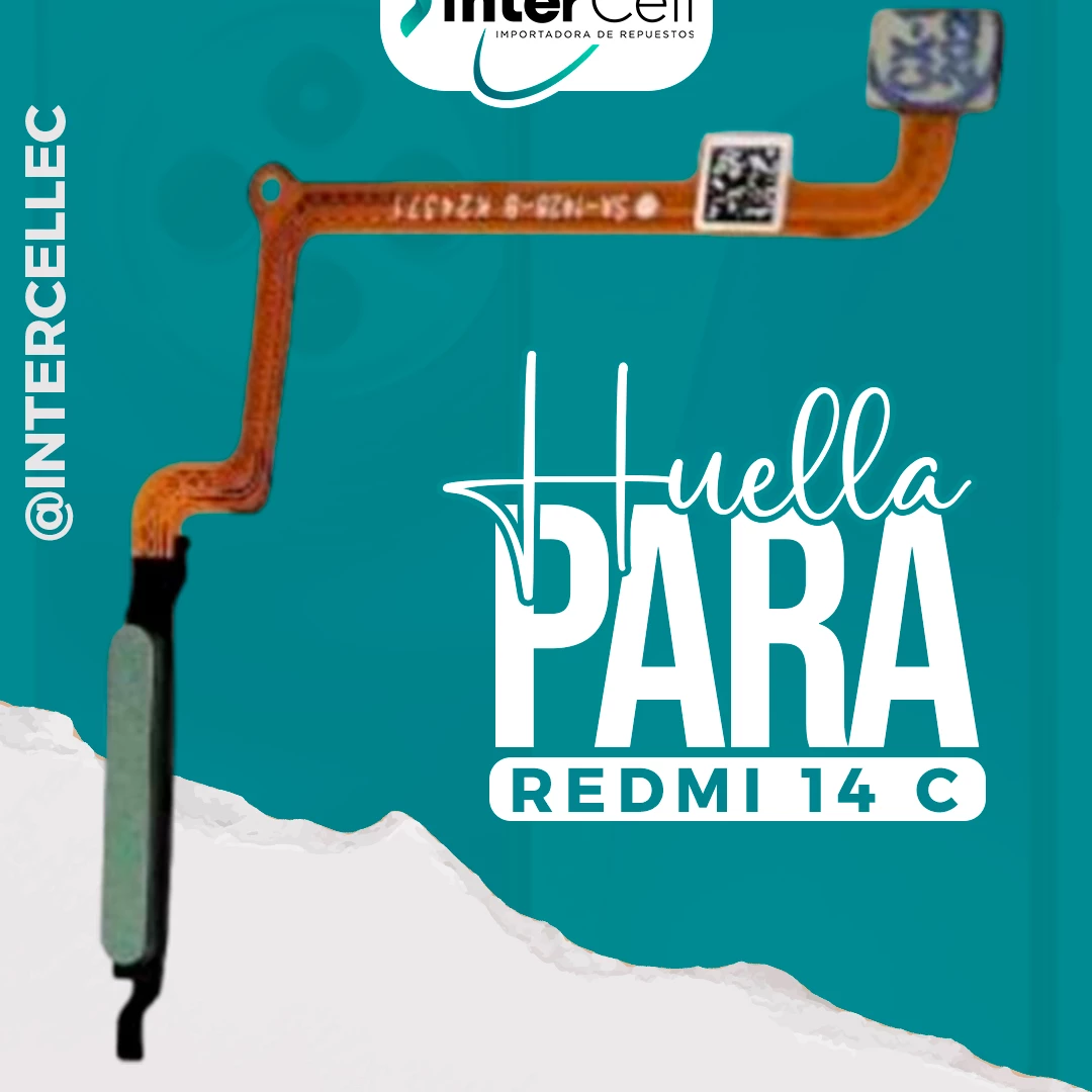 Huella Redmi 14C Original