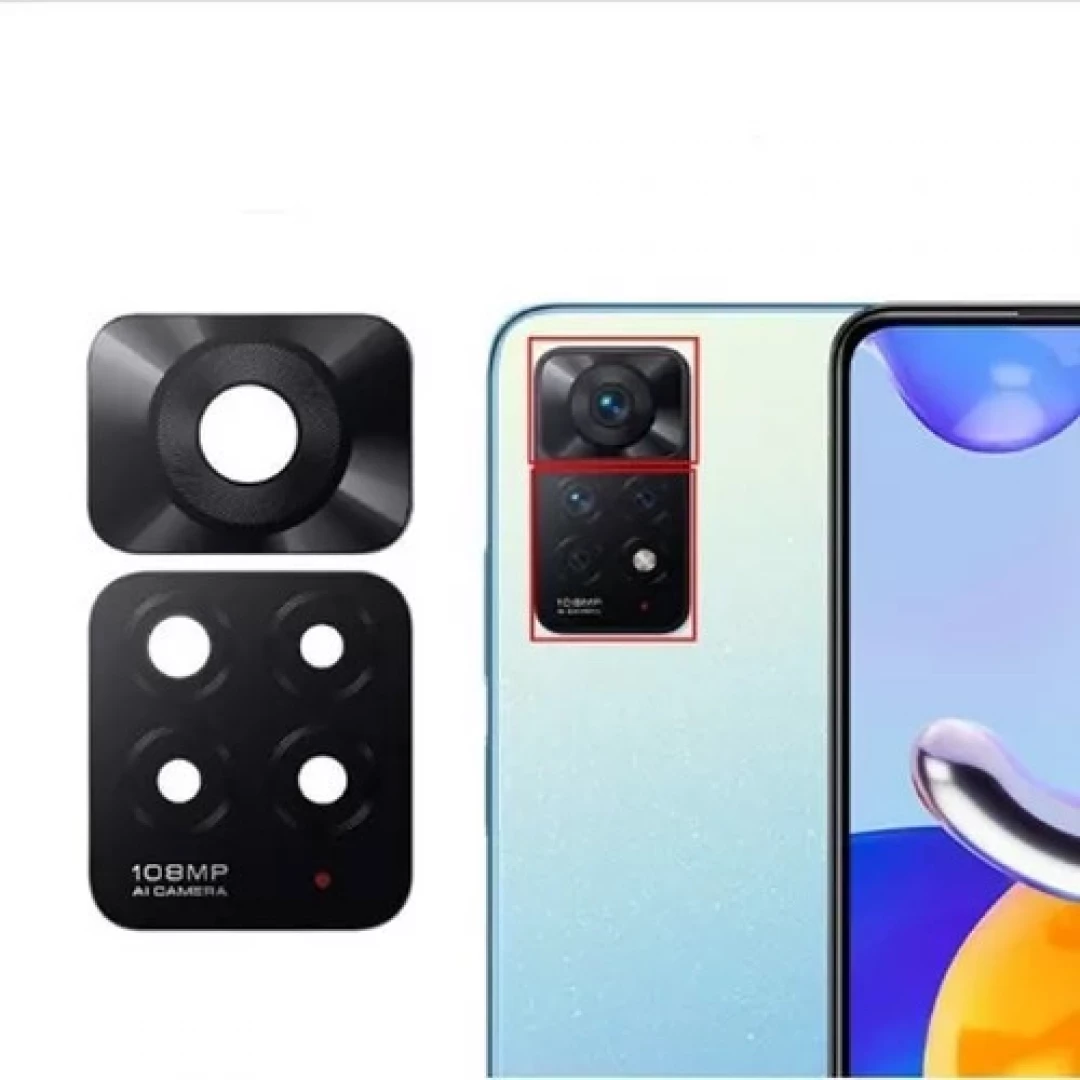 LENTE DE CÁMARA REDMI NOTE 11 PRO 4G
