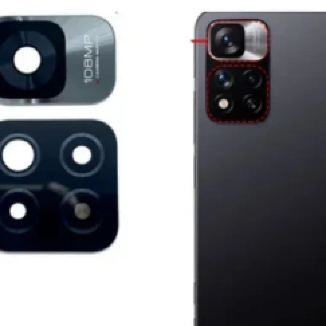 LENTE DE CAMARA NOTE 11 PRO PLUS 5G