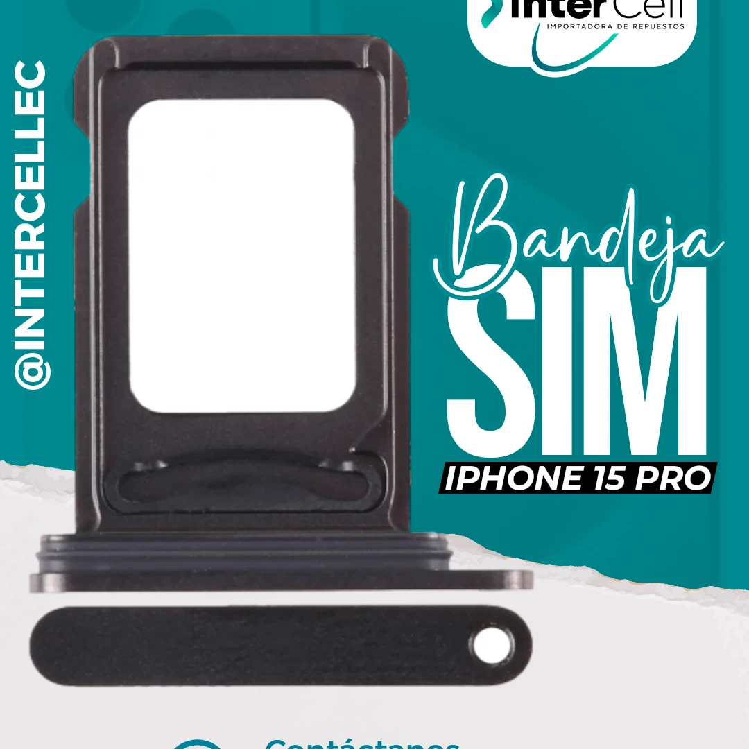 BANDEJA SIM IPHONE 15 PRO