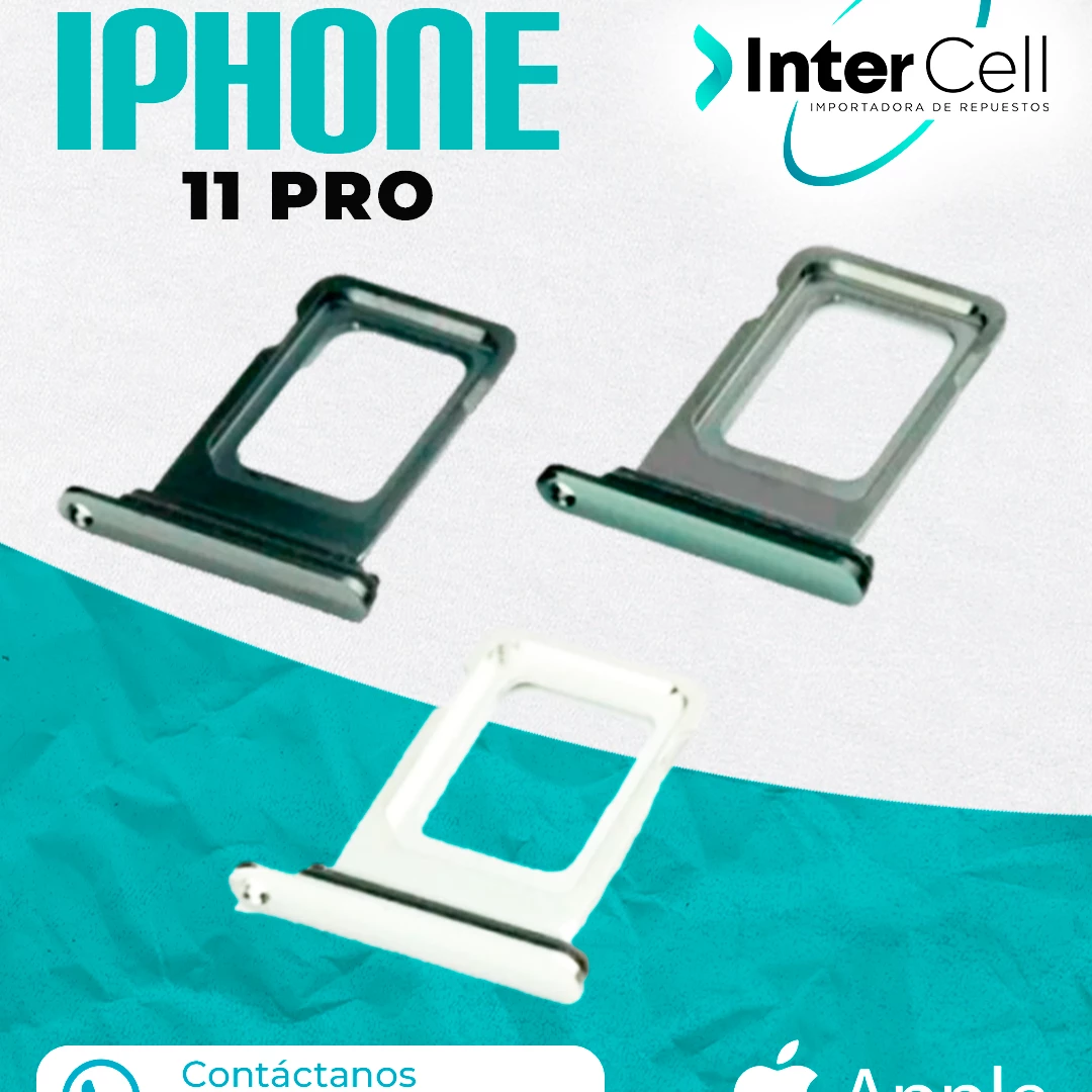 BANDEJA SIM IPHONE 11 PRO