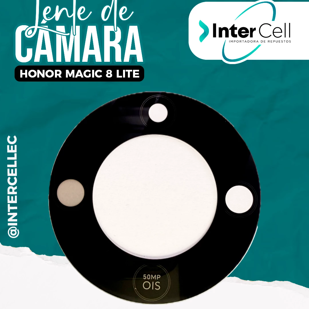 LENTE DE CAMARA MAGIC 8 LITE
