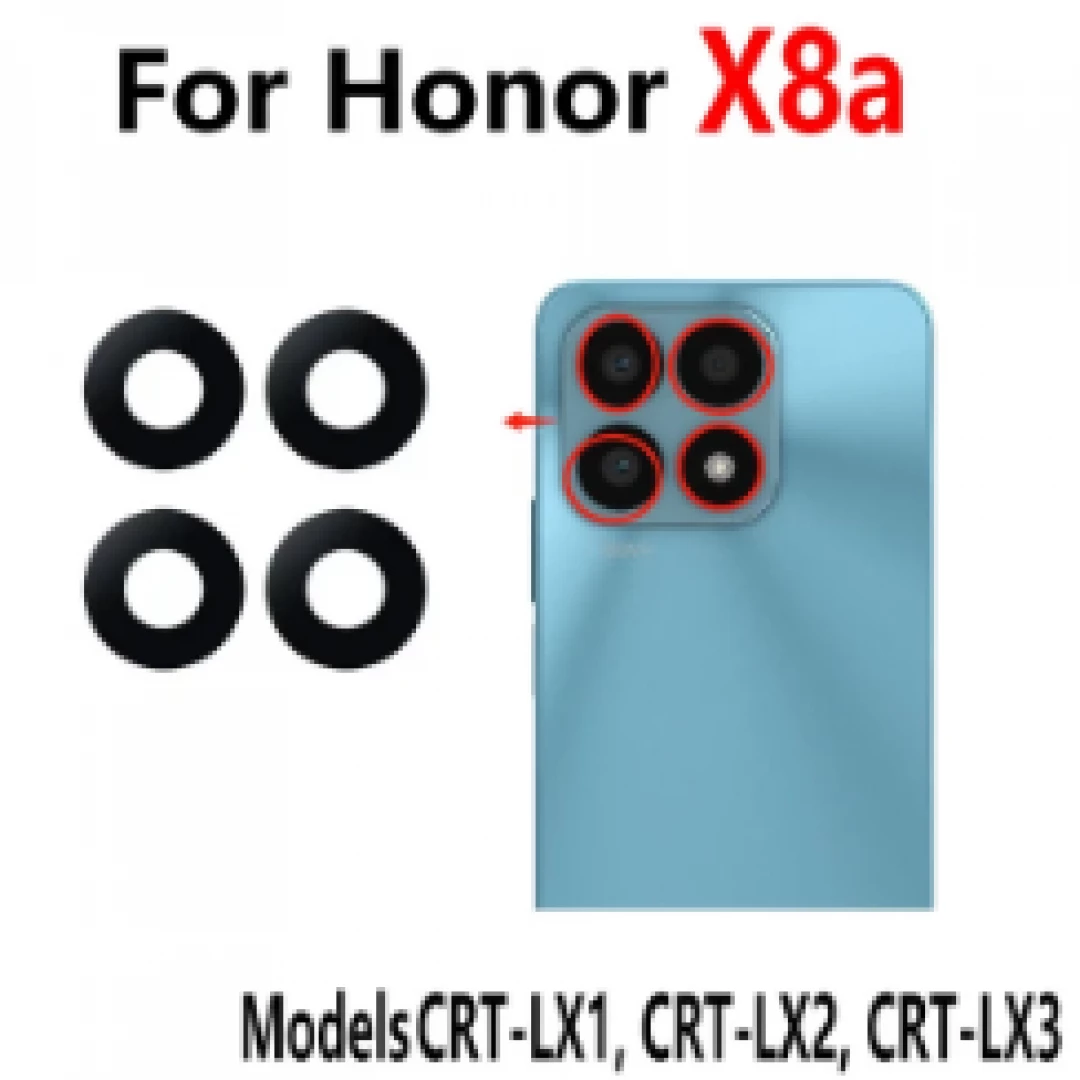 LENTE DE CAMARA HONOR X8A