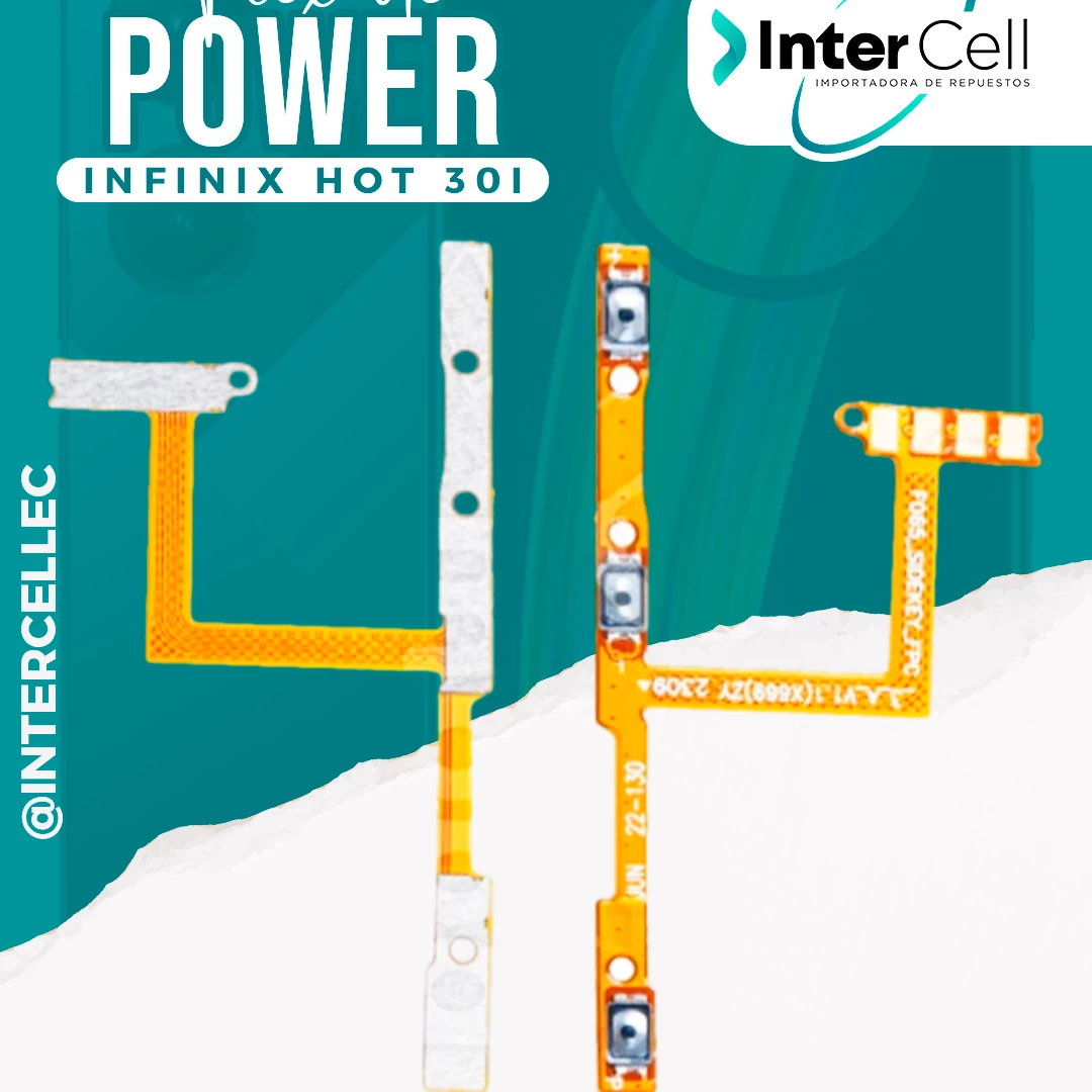 FLEX DE POWER INFINIX HOT 30i