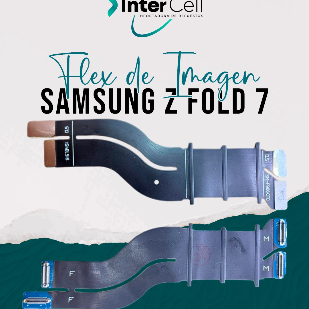 FLEX DE IMAGEN SAMSUNG Z FOLD 7