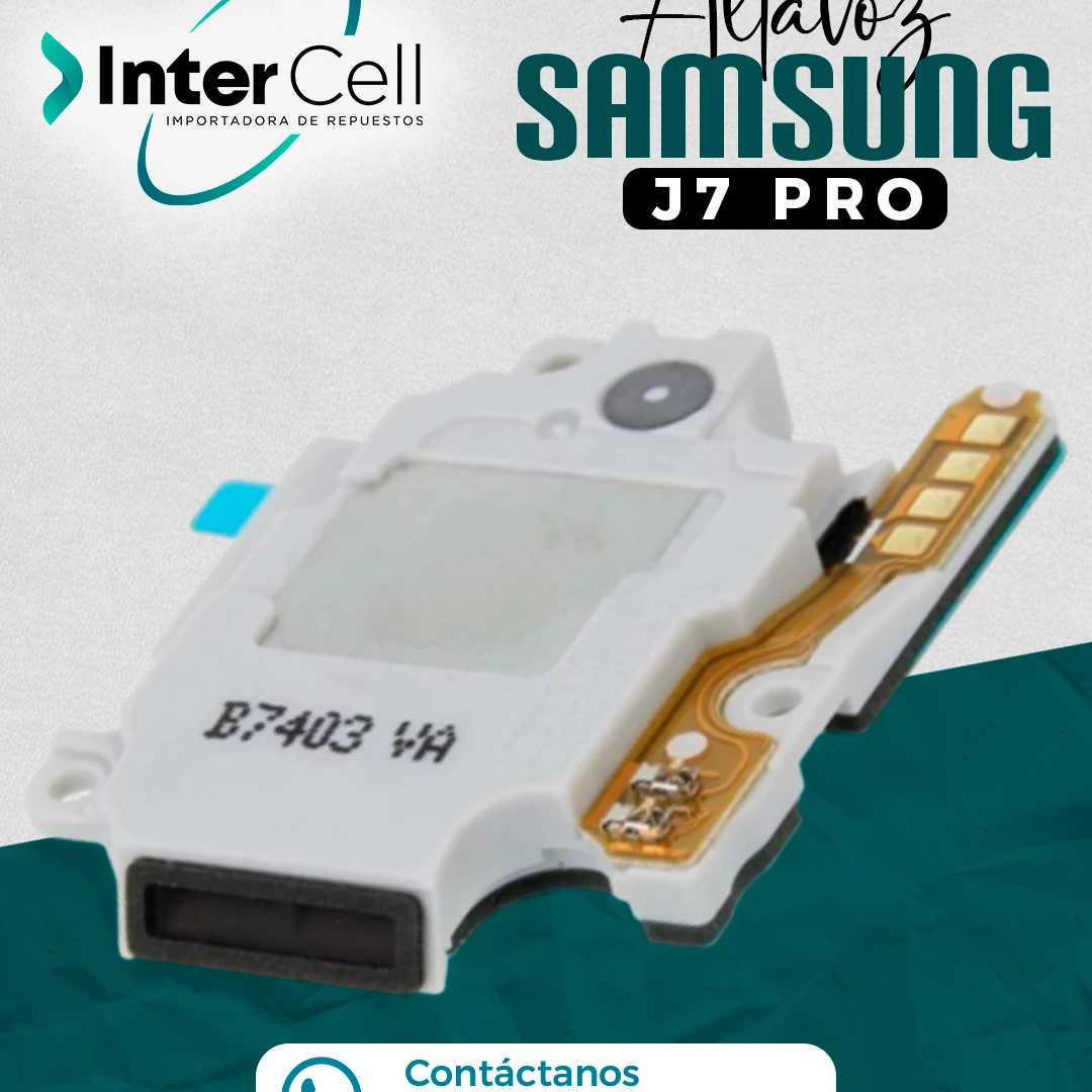 ALTAVOZ SAMSUNG J7 PRO