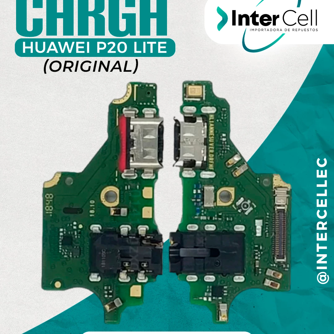 PLACA DE CARGA HUAWEI P20 LITE (ORIGINAL)