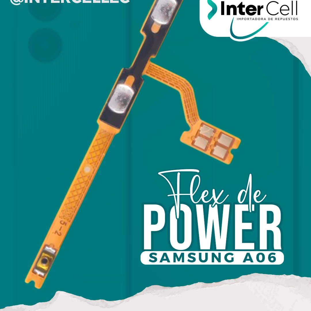FLEX DE POWER SAMSUNG A06