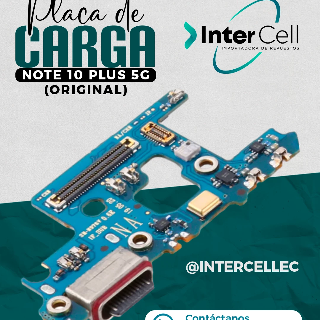 PLACA DE CARGA NOTE 10 PLUS 5G SM-N976V (ORIGINAL)