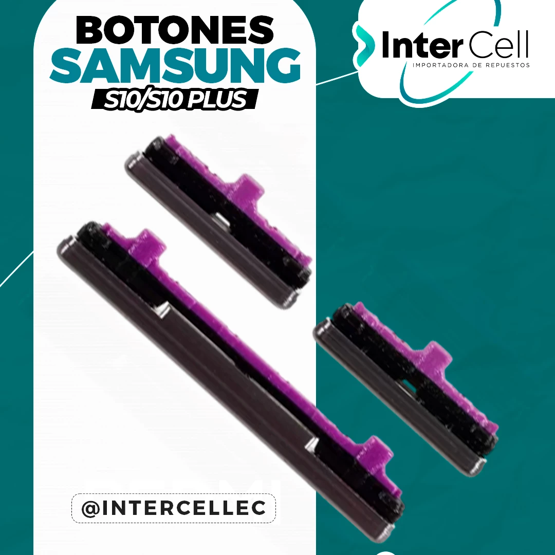 BOTONES SAMSUNG S10/S10 PLUS