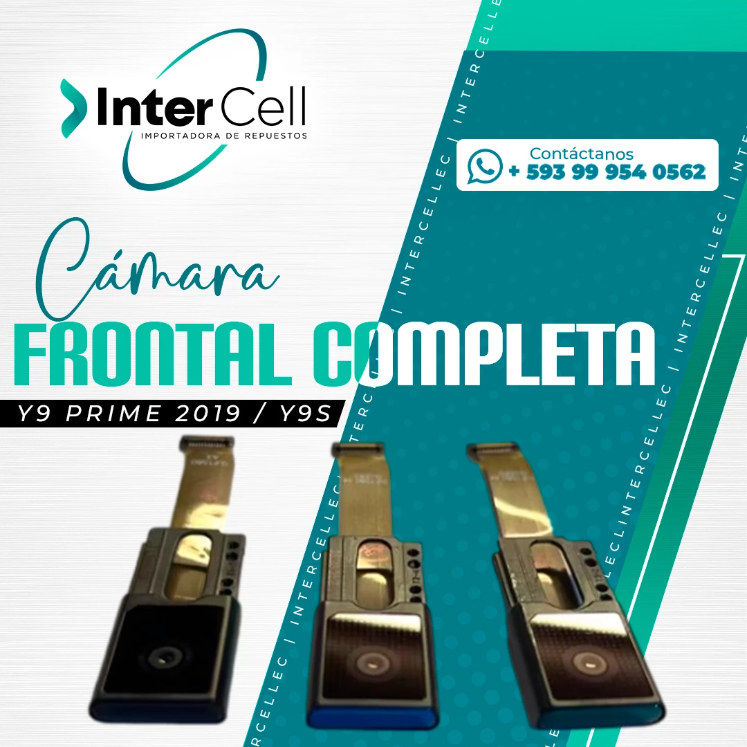 CAMARA FRONTAL COMPLETA HUAWEI Y9 PRIME/Y9S