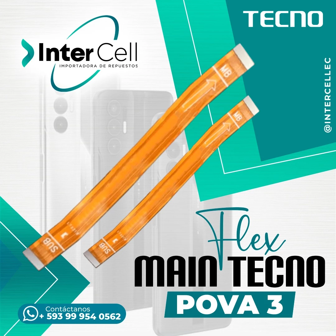 FLEX PRINCIPAL TECNO POVA 3