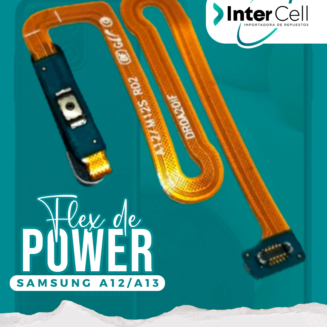 FLEX DE POWER SAMSUNG A12/A13 (AAA)