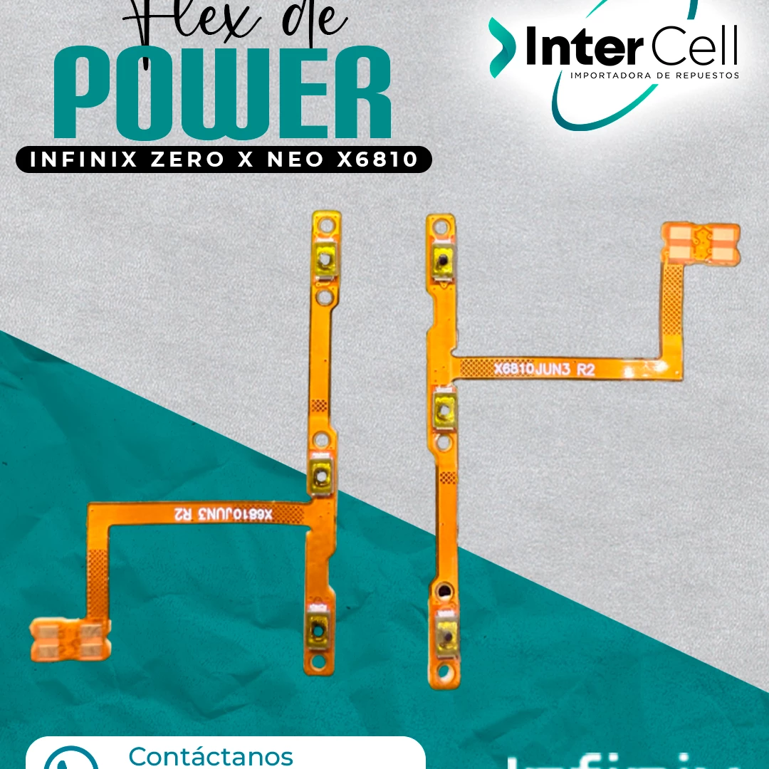 FLEX DE POWER INFINIX ZERO X NEO (X6810)