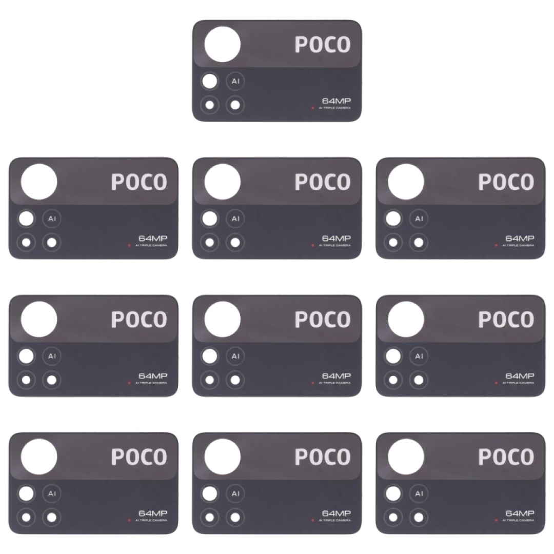 LENTE DE CAMARA POCO X4 PRO