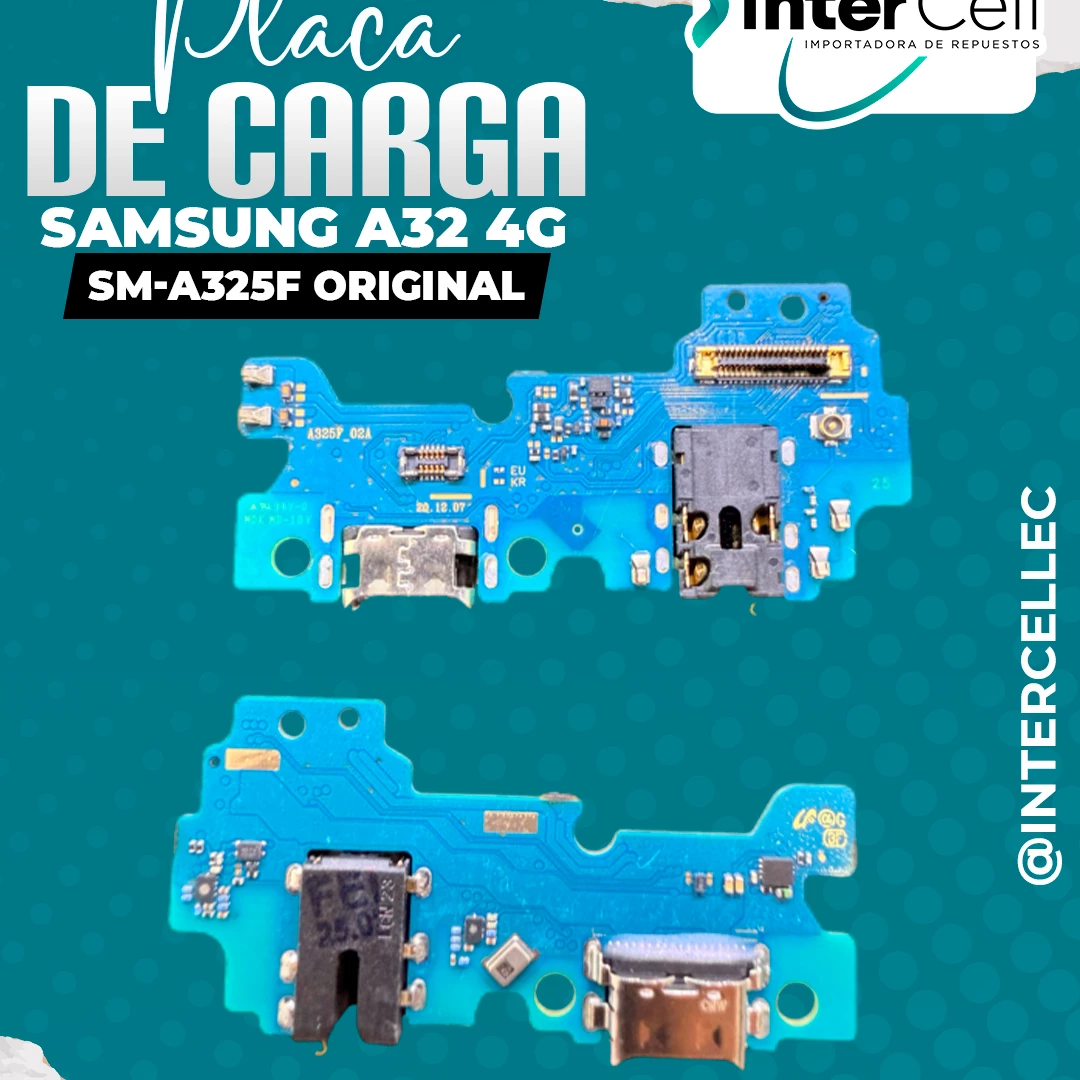 PLACA DE CARGA SAMSUNG A32 4G (ORIGINAL)