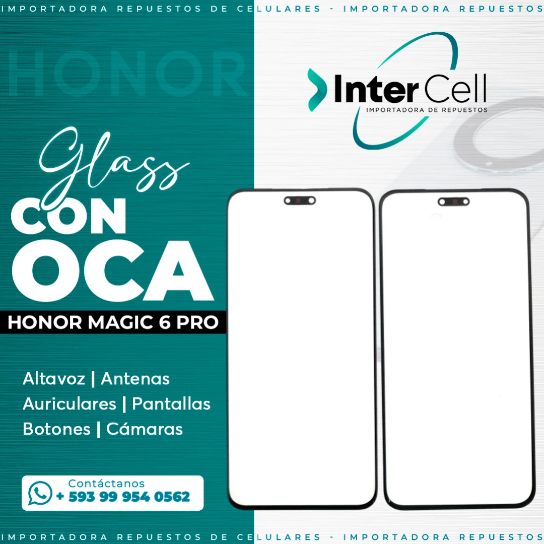 GLASS+OCA MAGIC 6 PRO