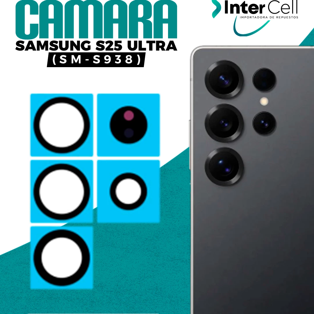 LENTE DE CAMARA SAMSUNG S25 ULTRA