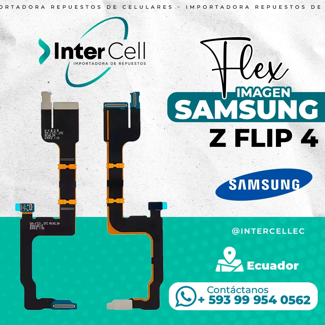 FLEX DE IMAGEN SAMSUNG Z FLIP 4 SM-F721