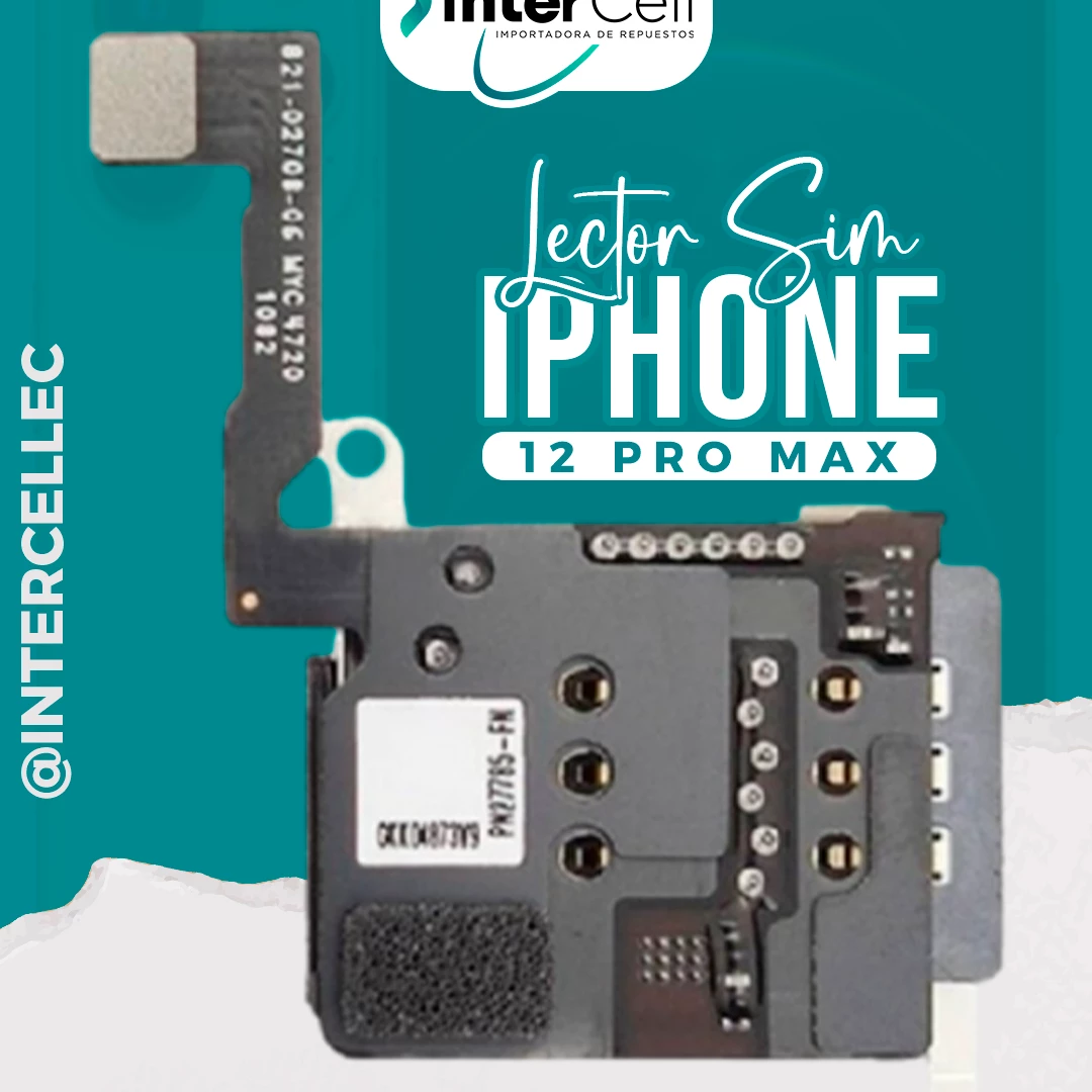 LECTOR SIM IPHONE 12 PRO MAX