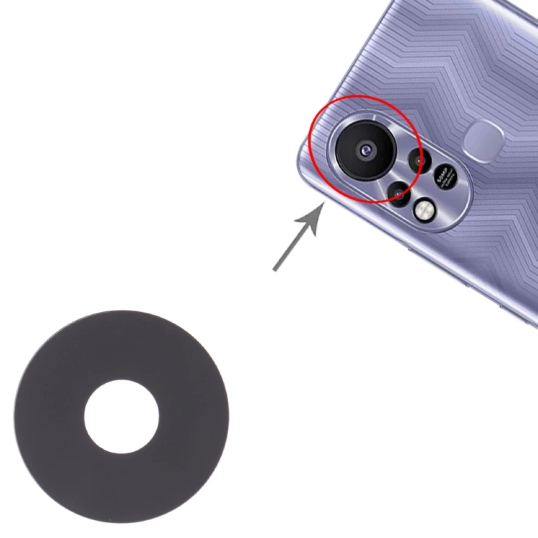 LENTE DE CAMARA INFINIX HOT 11S (X6812,X6812B)