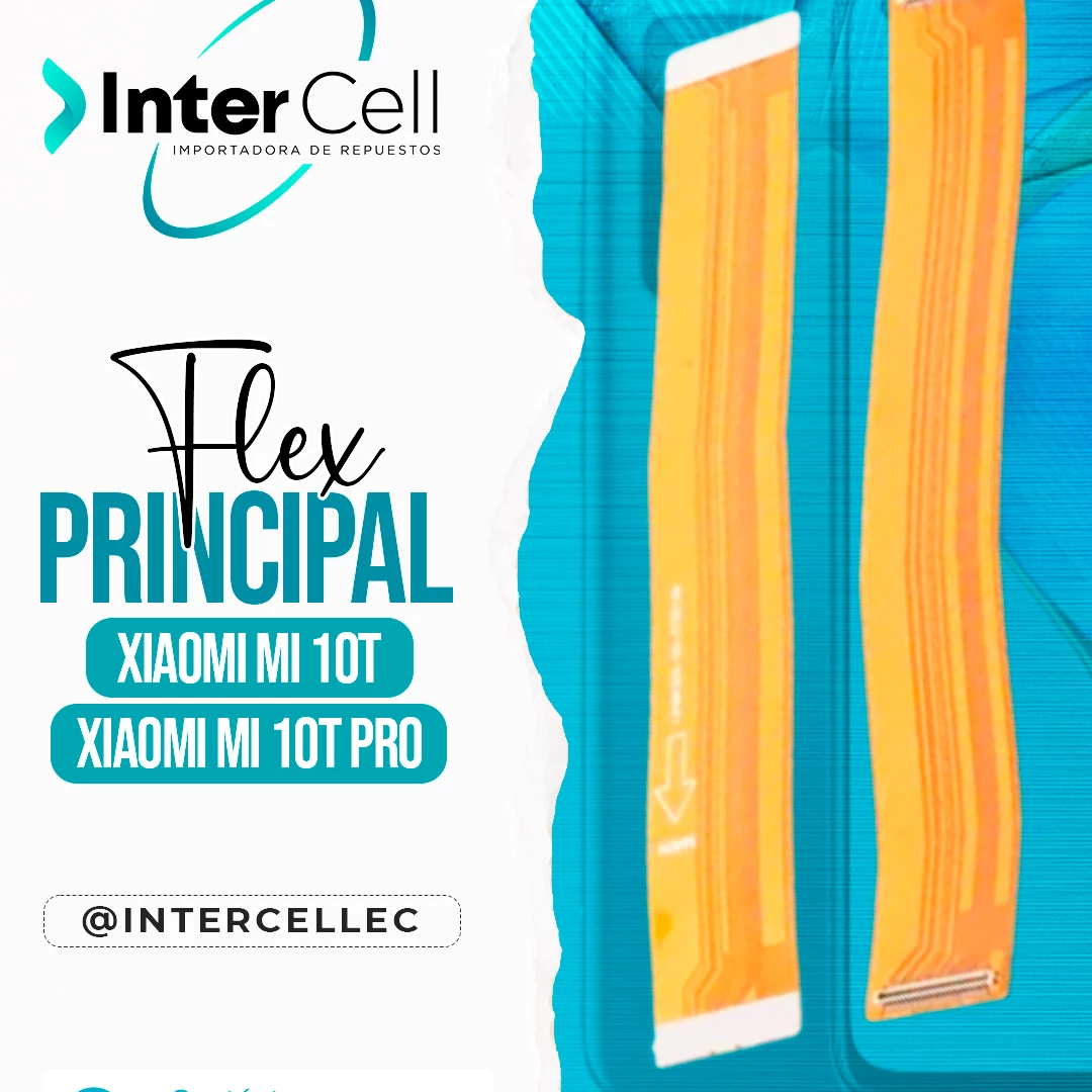 FLEX PRINCIPAL XIAOMI MI 10T/10T PRO