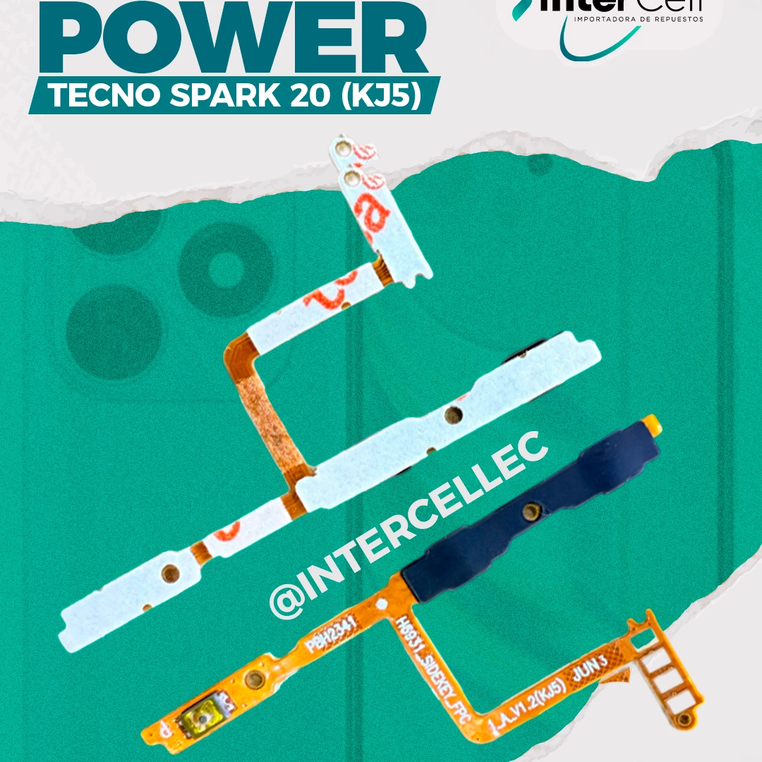 FLEX DE POWER TECNO SPARK 20 (KJ5)