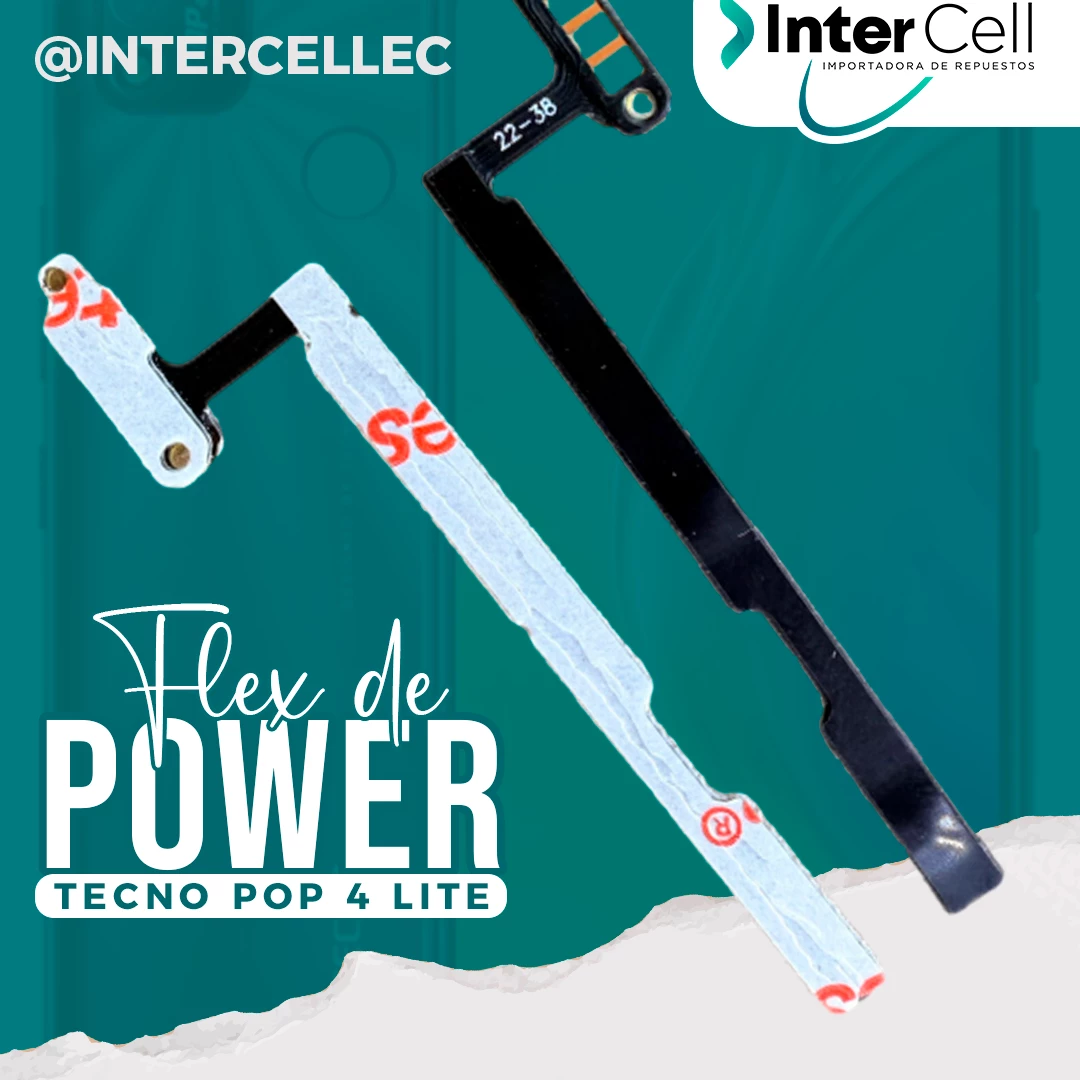 FLEX DE POWER INFINIX POP 4 LITE