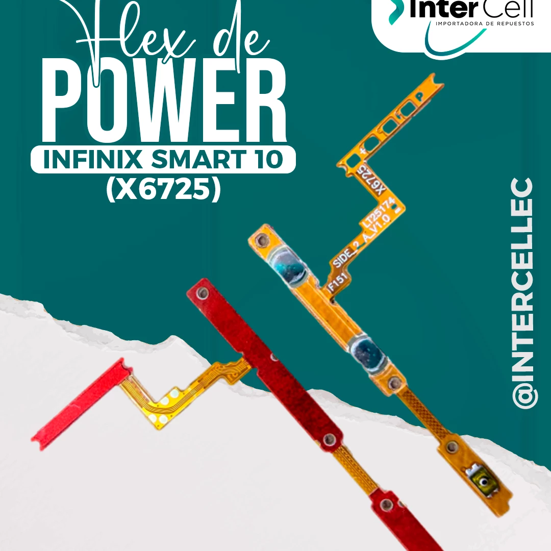 FLEX DE POWER INFINIX SMART 10