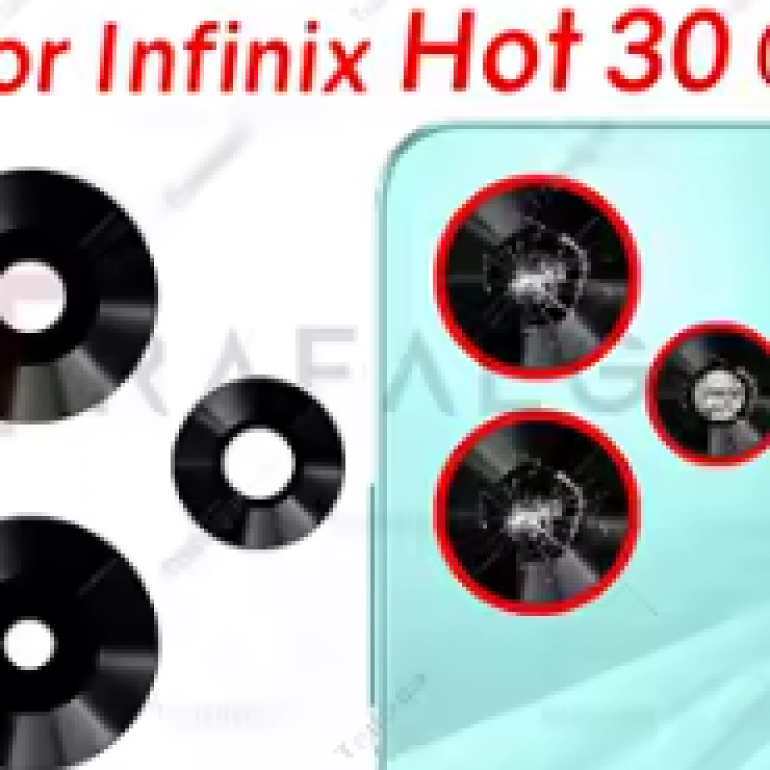 LENTE DE CAMARA INFINIX HOT 30