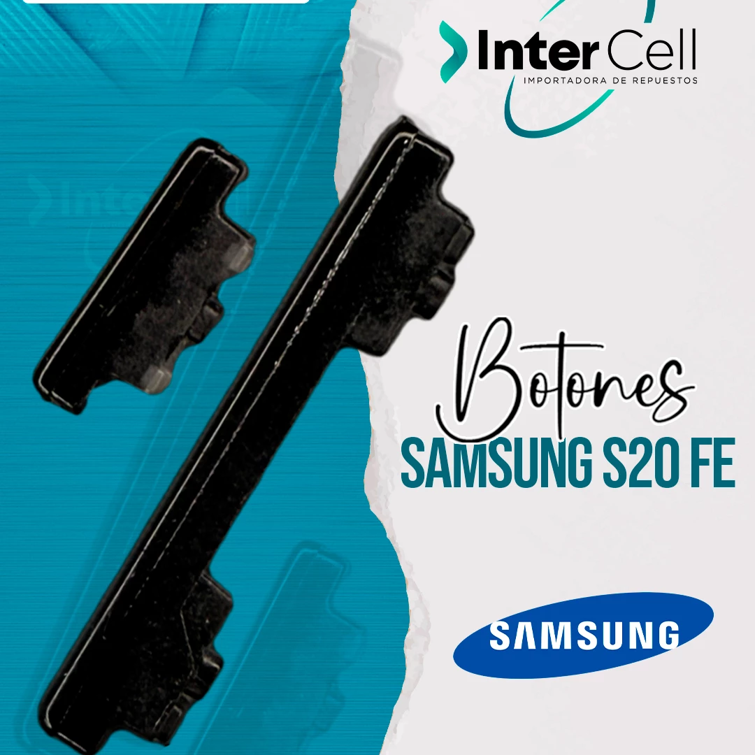 BOTONES SAMSUNG S20 FE