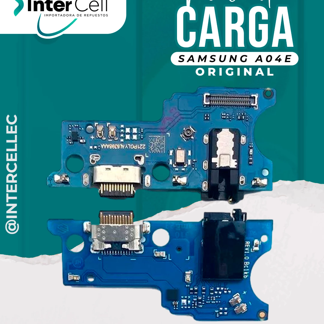PLACA DE CARGA SAMSUNG A04E (ORIGINAL)